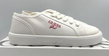 ‼️Nowe oryginalne trampki sneakersy GUESS Piumo białe 34 AZ178 damskie