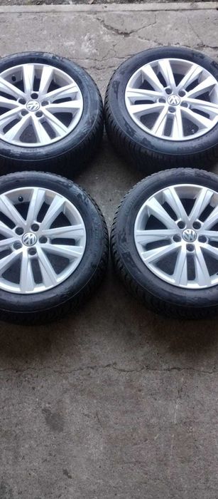 Alufelgi Vw Polo R6/Seat/Skoda Grupa VAG Nexen N Blue 195/55/R15 2024r