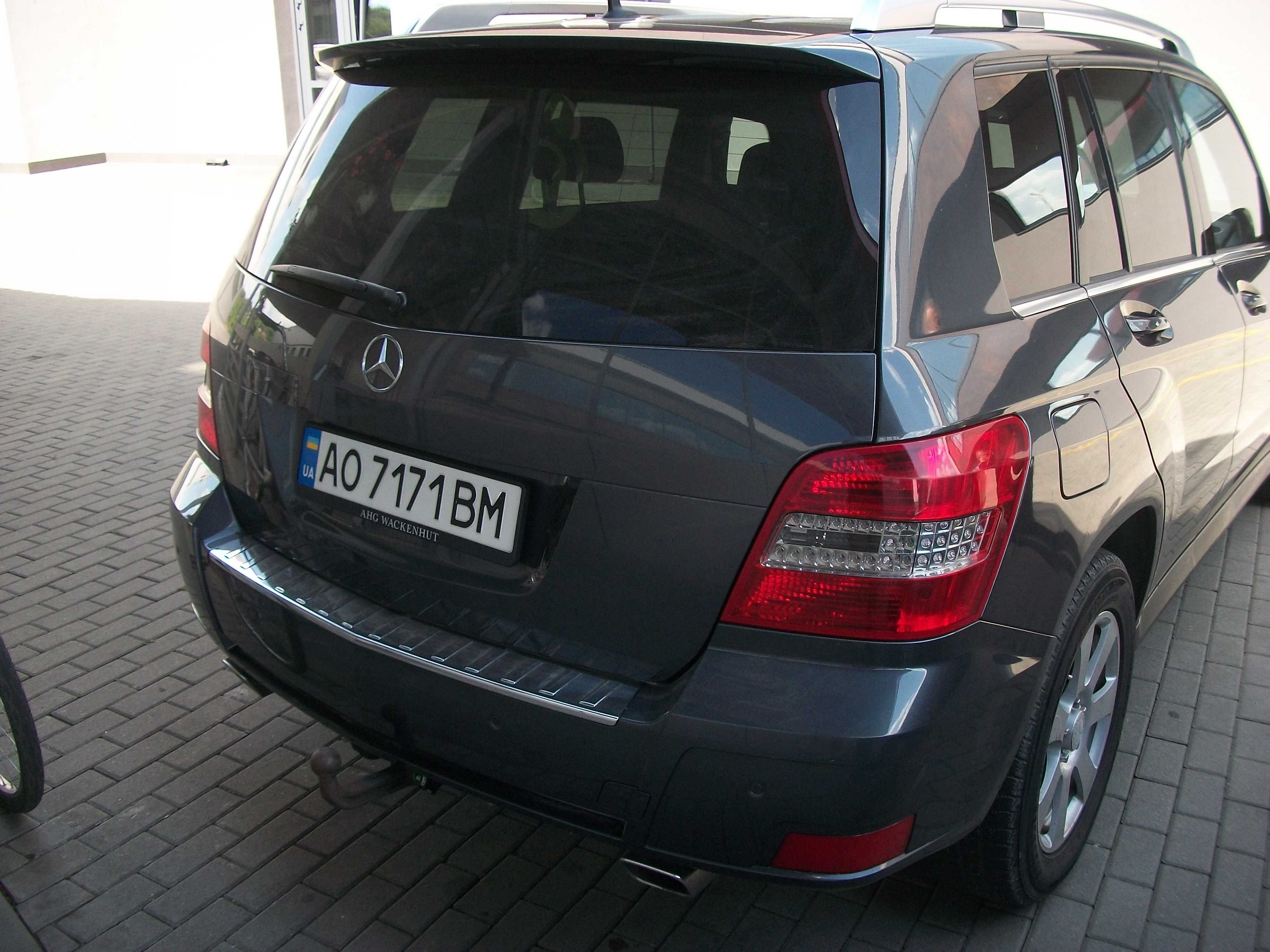 Mercedes-Benz GLK-Class 2011 250 CDI G-tronic 4Matic