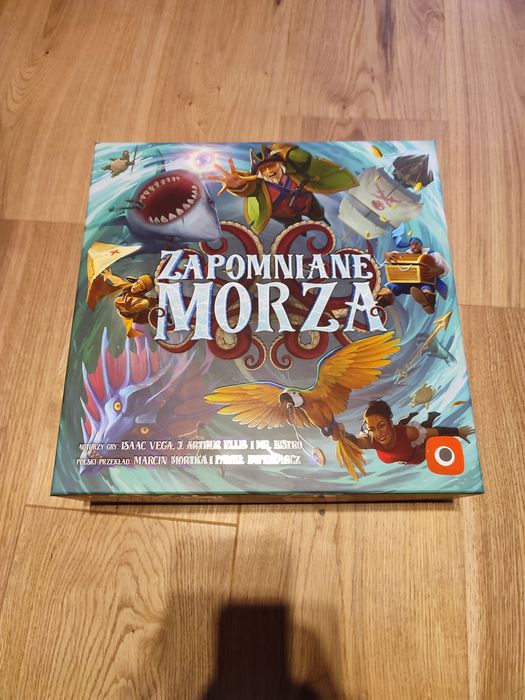 Gran Zapomniane Morza - nowa bez folii