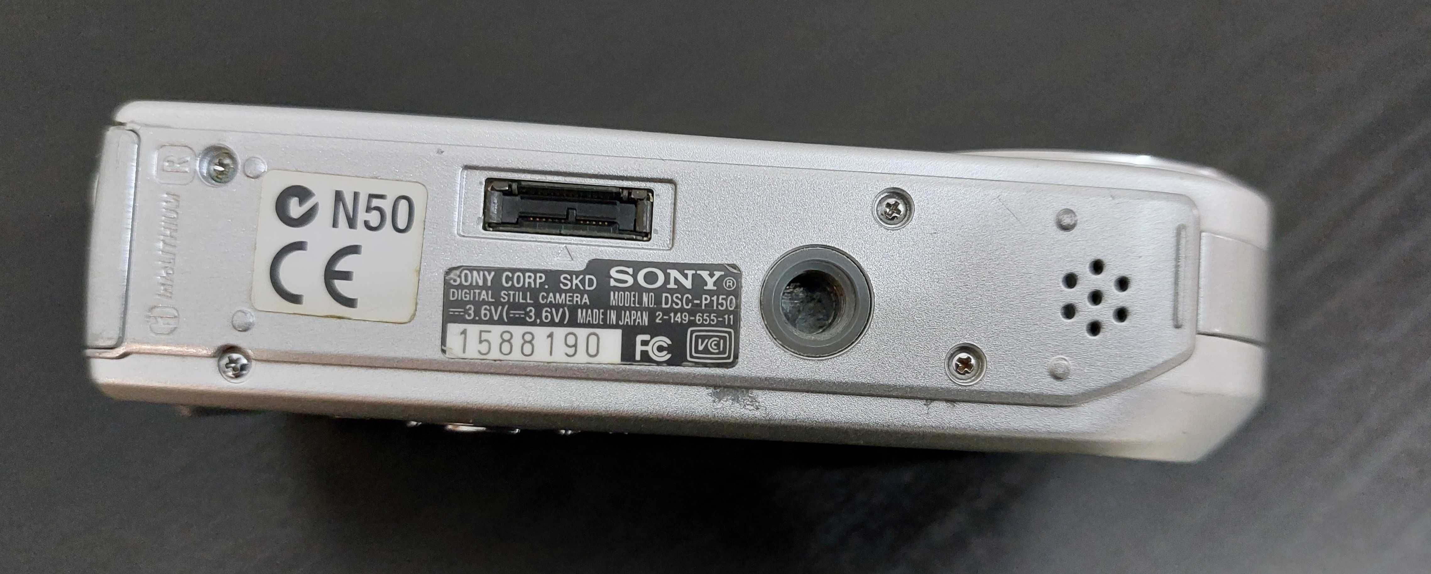Máquina Fotográfica e Filmar Cyber-Shot Sony 7.2 + Caixa estanque