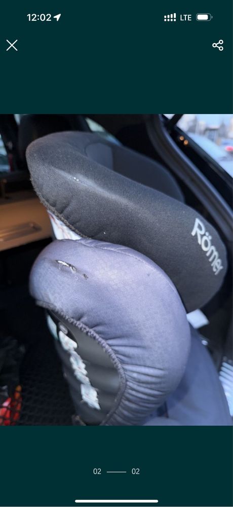Автокрісло Britax Romer kidfix sl