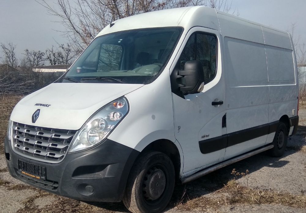 Авторозборка Шрот Запчасти Розборка Розбірка 2,3 dci Renault Master 3