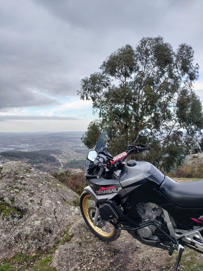 Honda Transalp 600v Rally Touring 1995