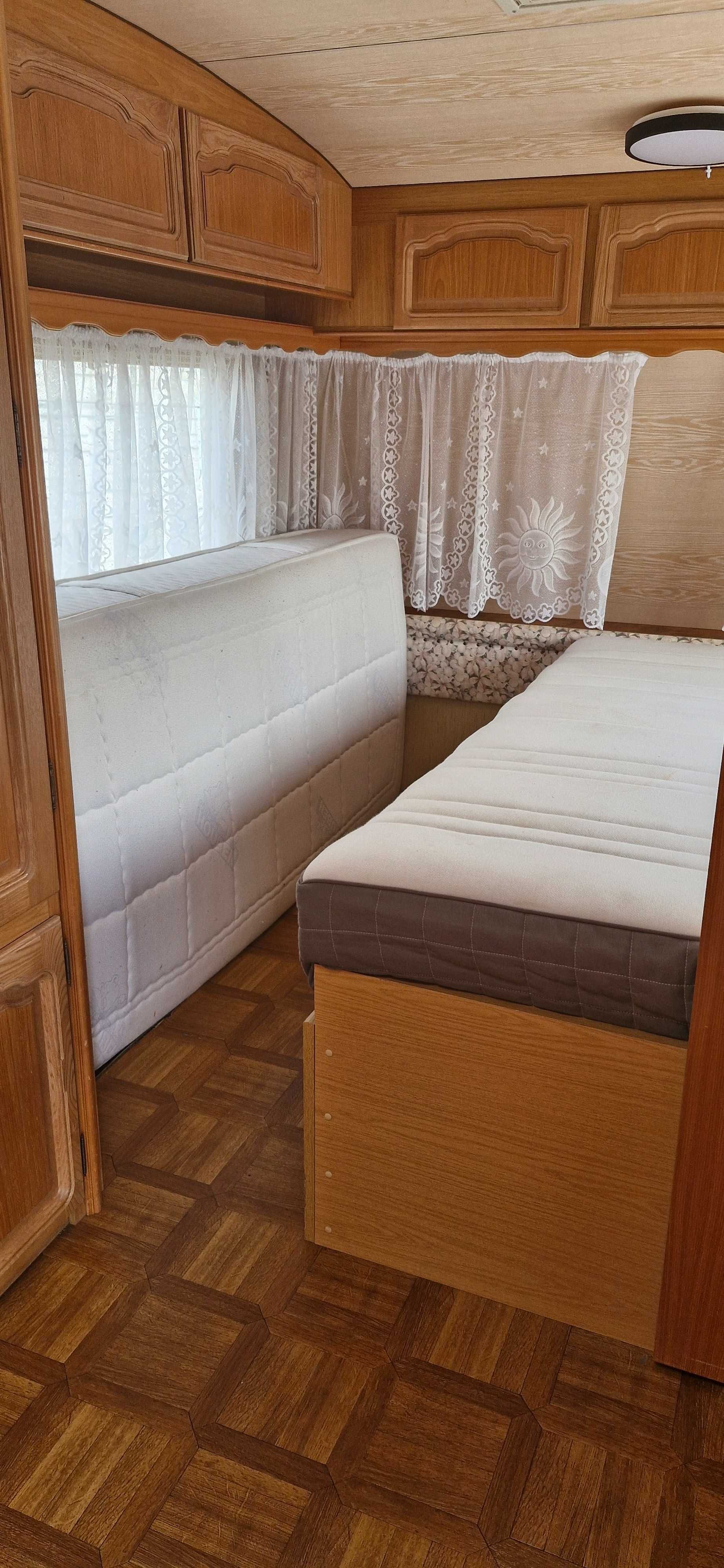 Przyczepa kempingowa TABBERT COMTESSE 600