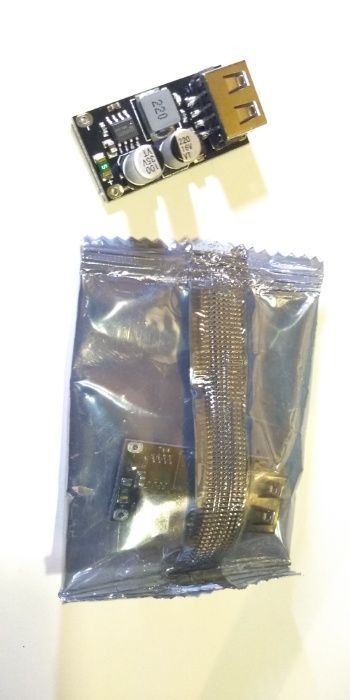 DC понижающий преобразователь 10-32В до QC3.0 5/9/12V/DC модуль в авто