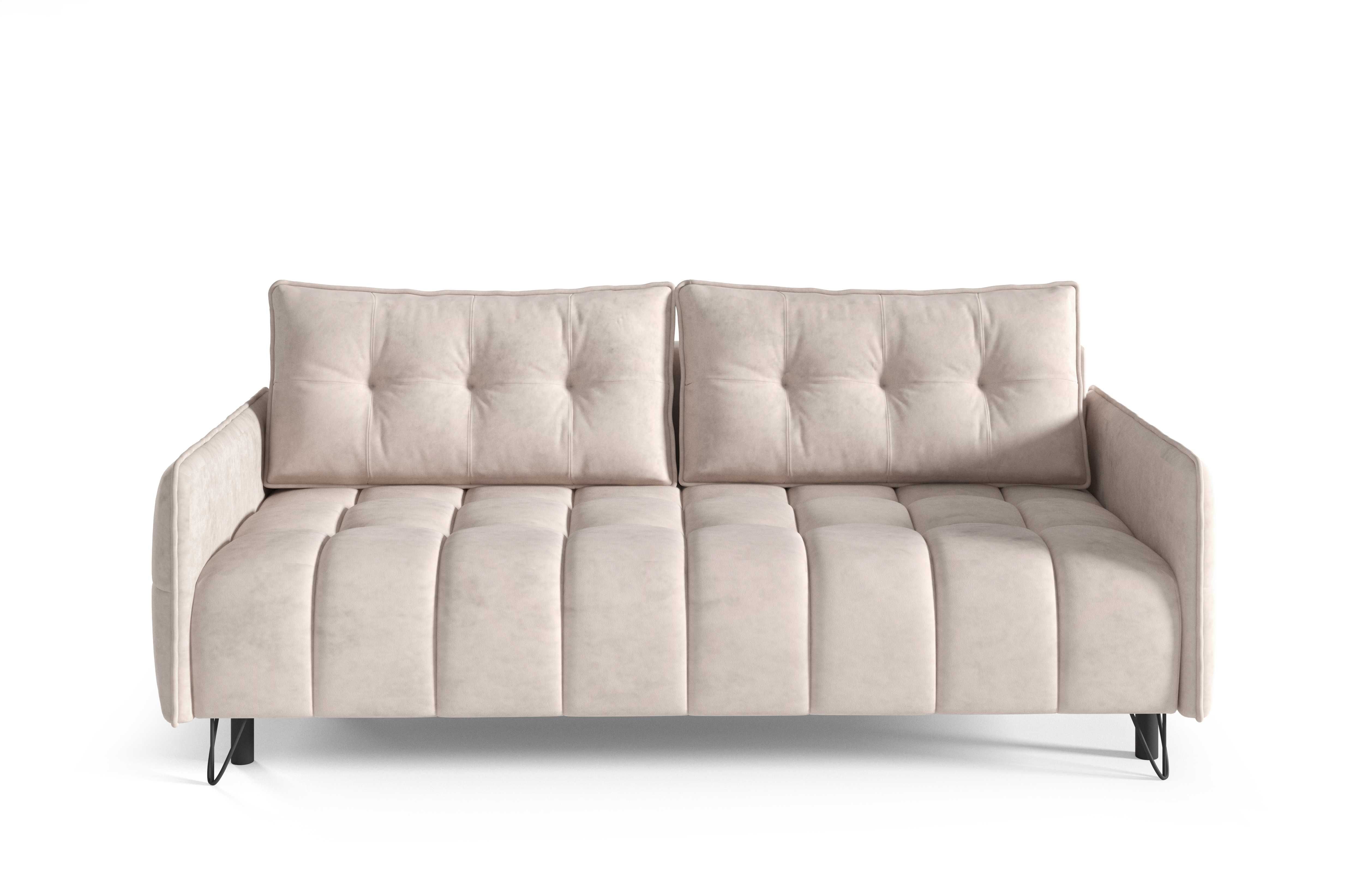 Kanapa, sofa z funkcją spania + pojemnik na pościel Oregon