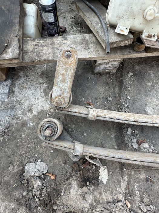 Передние рессоры газ газель
