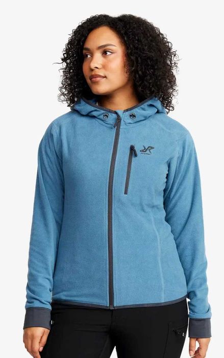 Damska bluza polar RVRC Trekker Fleece Hoodie, nowa, S - M