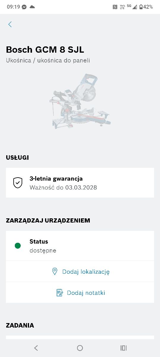 Ukośnica Bosch Professional