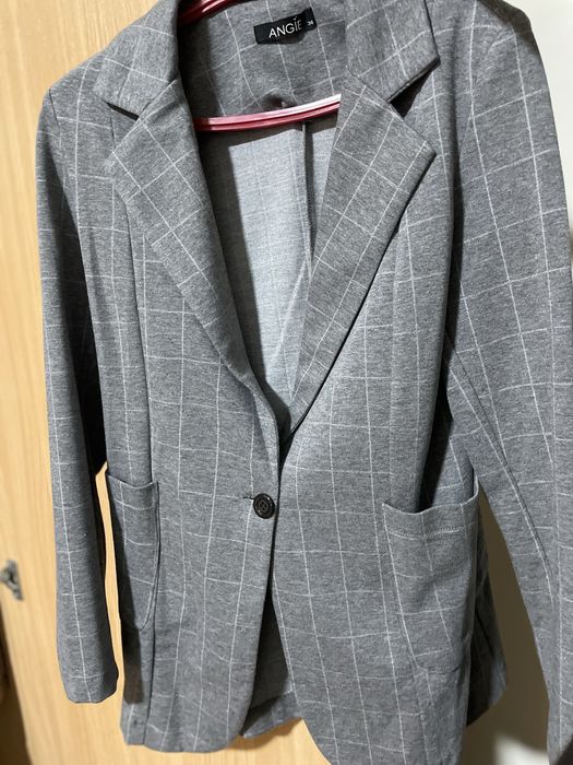 Жіночий Блейзер ANGIE в Ідеальній Клітині