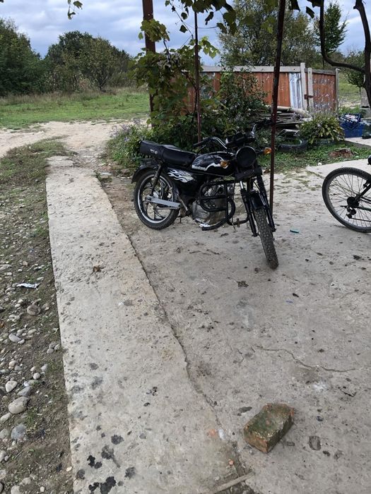 Продам мотоцикл мустанг 150