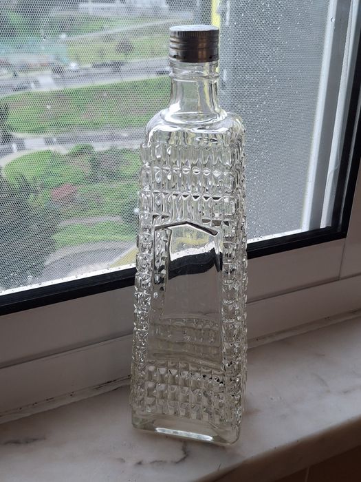 Garrafa Egipto + Garrafa de vidro