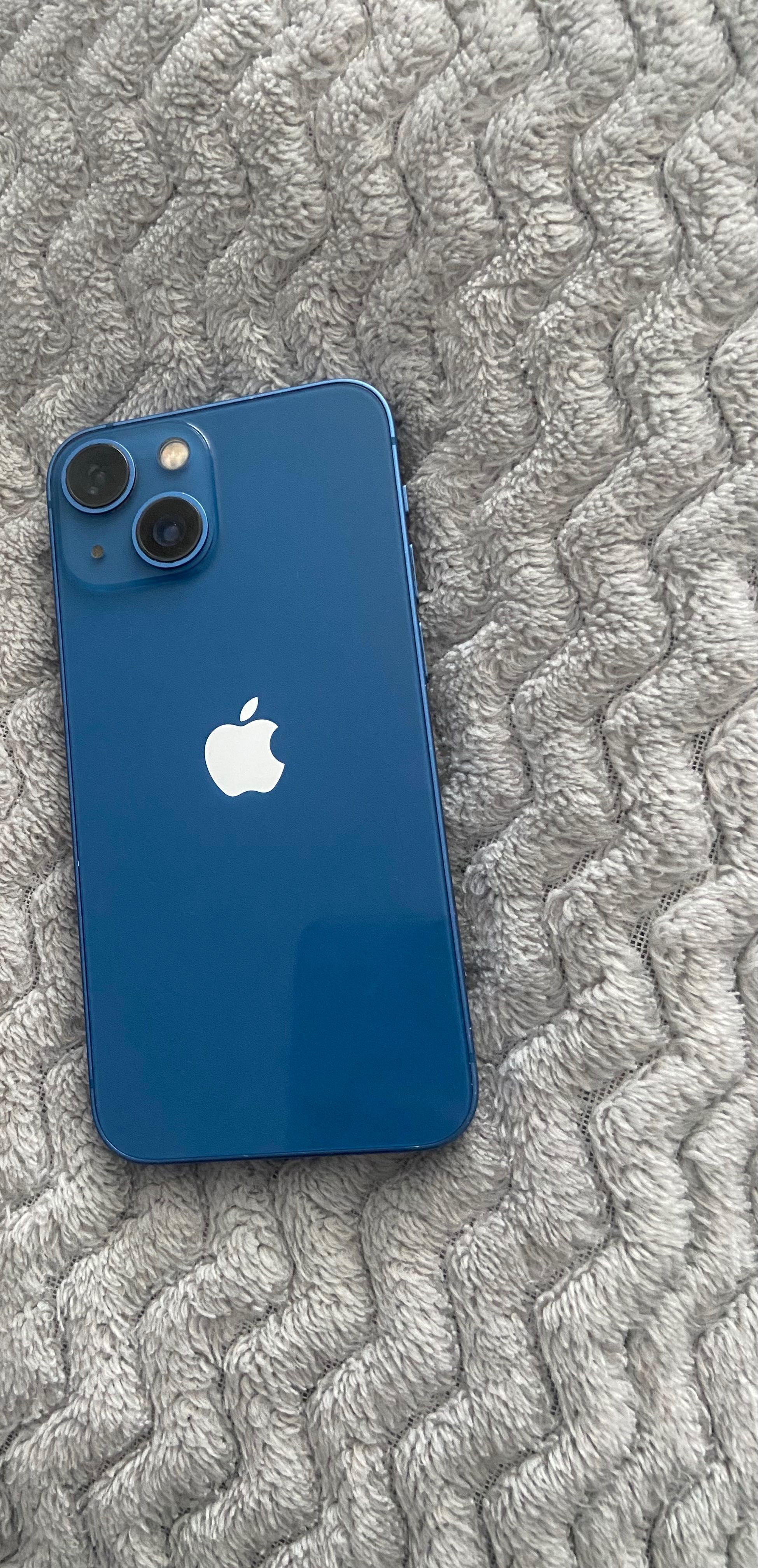 iPhone 13 mini niebieski