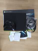 Konsola Xbox XBOX One X 1TB Pad Zestaw Pudełko