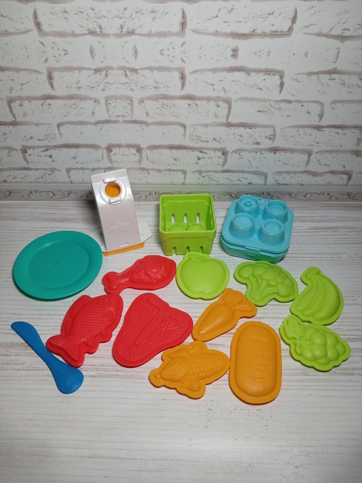 Набір формочок для пластиліну плейдо Play Doh плей до Кухня Ариель