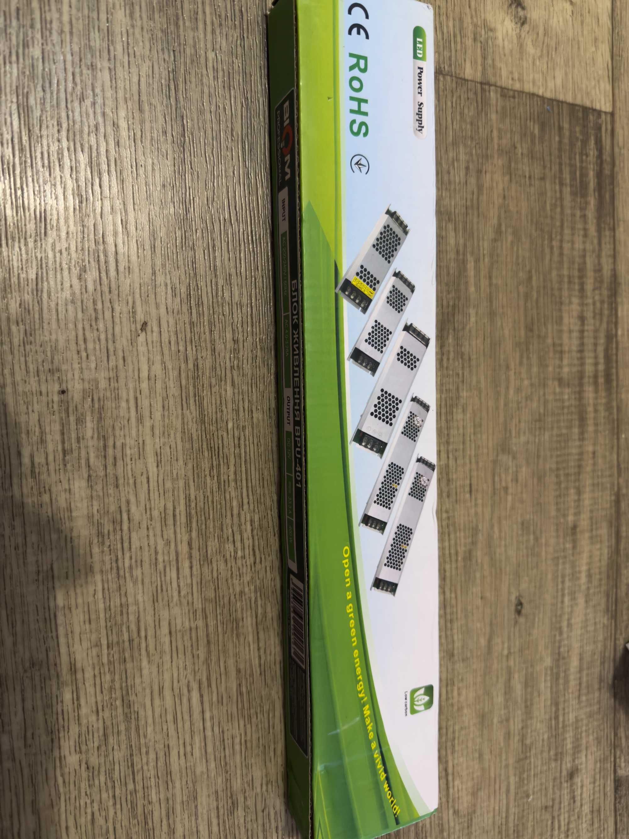 Блок питания BIOM Professional DC12 400W BPU-401 33A slim