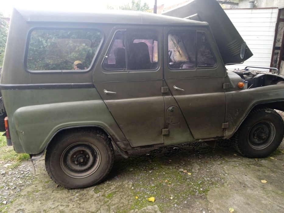 Автомобіль УАЗ 469 пробіг 77000 у хорошому стані