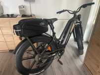 Jak nowy! Fiido TITAN solidny fatbike 750W 14.5Ah 135KM 200kg