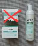 Avon zestaw Oxypure krem pianka