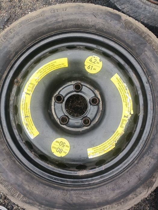 Докатки запаски Фольксваген  Мерседес Ауді