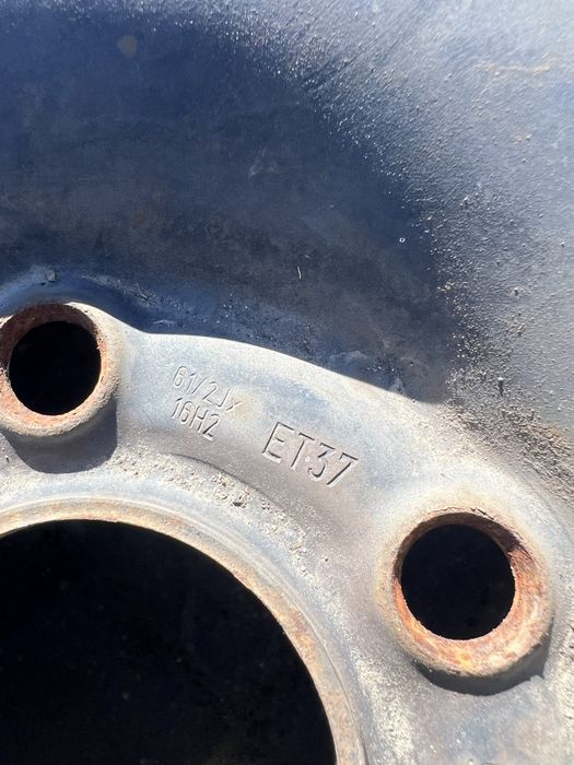 Felgi stalowe kola Opel Astra h 5x110 ET37 61/2jx16h2