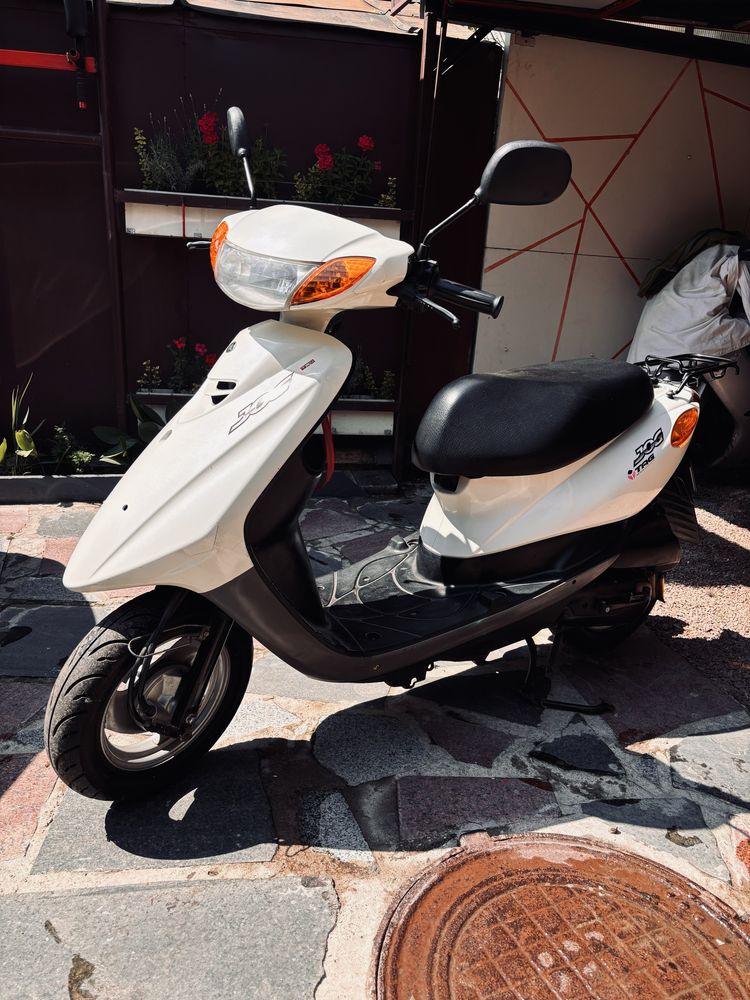 Yamaha JOG 50 повна перерєстрація,