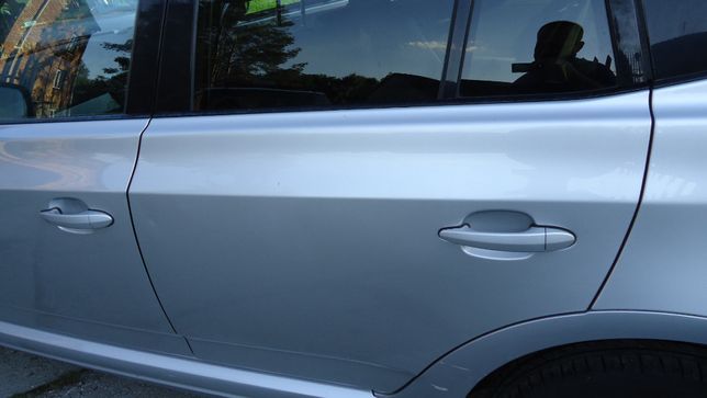 Drzwi lewy tył BMW E83 x3 Titansilber Metallic