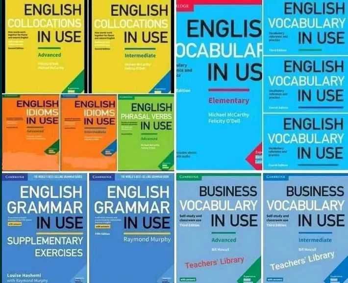 English Vocabulary in Use всі рівні