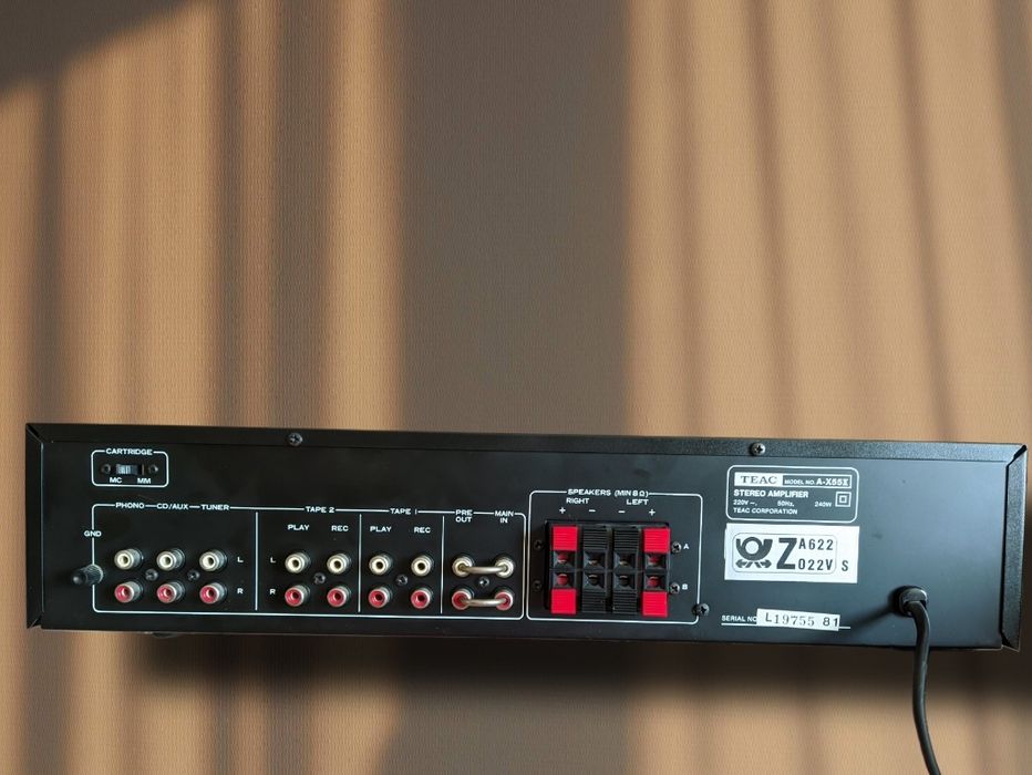 Усилитель Teac a-x55