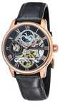 Thomas Earnshaw ES-8006-07, zegarek DUAL TIME AUTOMATIC TUXEDO BLACK