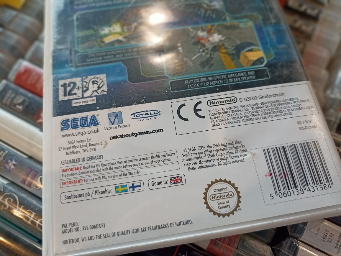 Alien Syndrome Nintendo Wii możliwa zamiana SKLEP kioskzgrami
