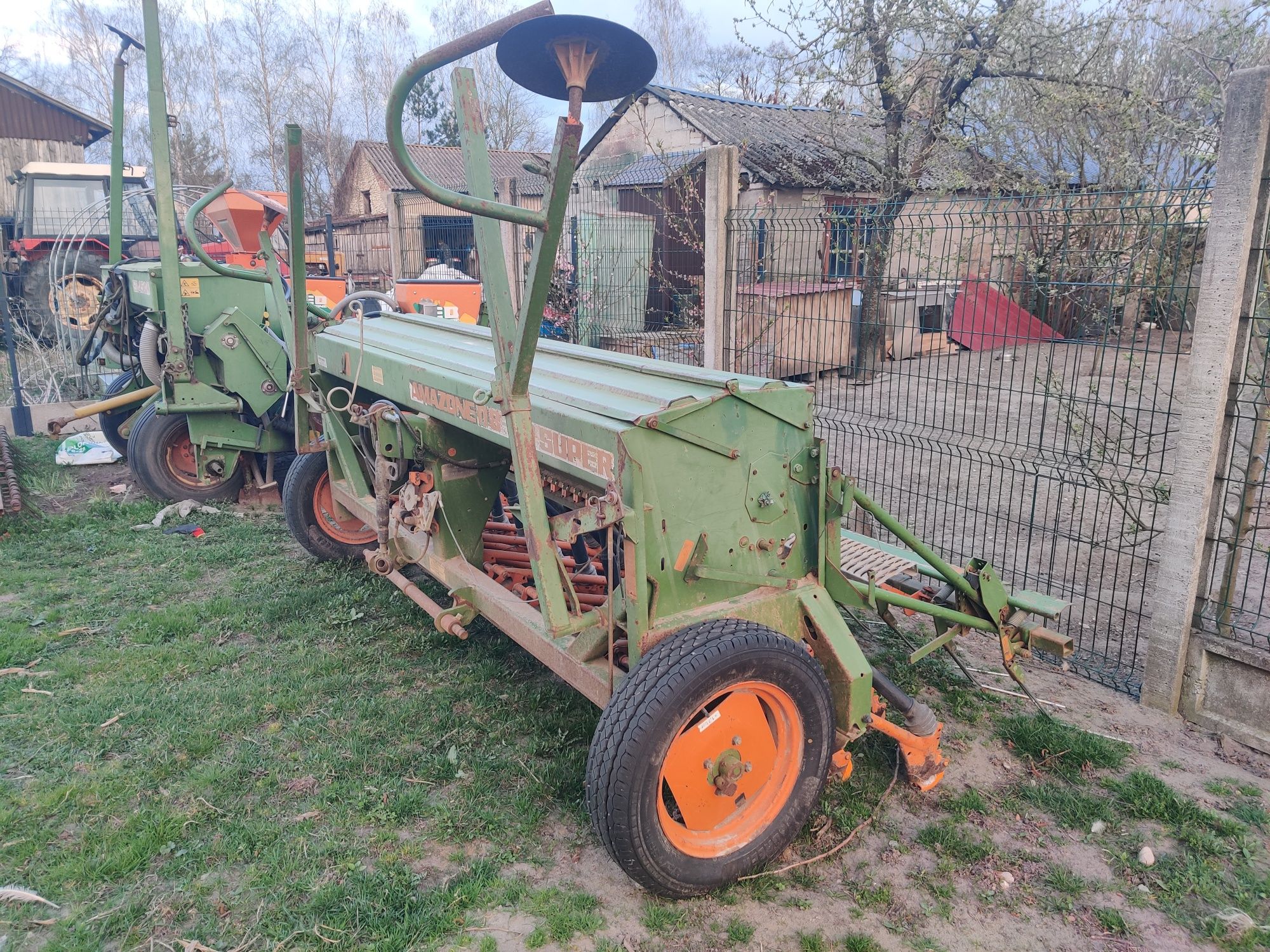Siewnik amazone d8-30 super