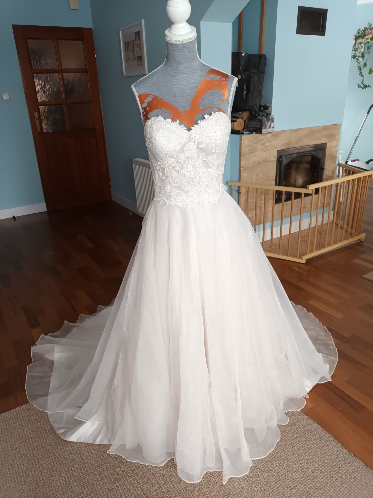 Suknia ślubna sweetheart 6132 ivory