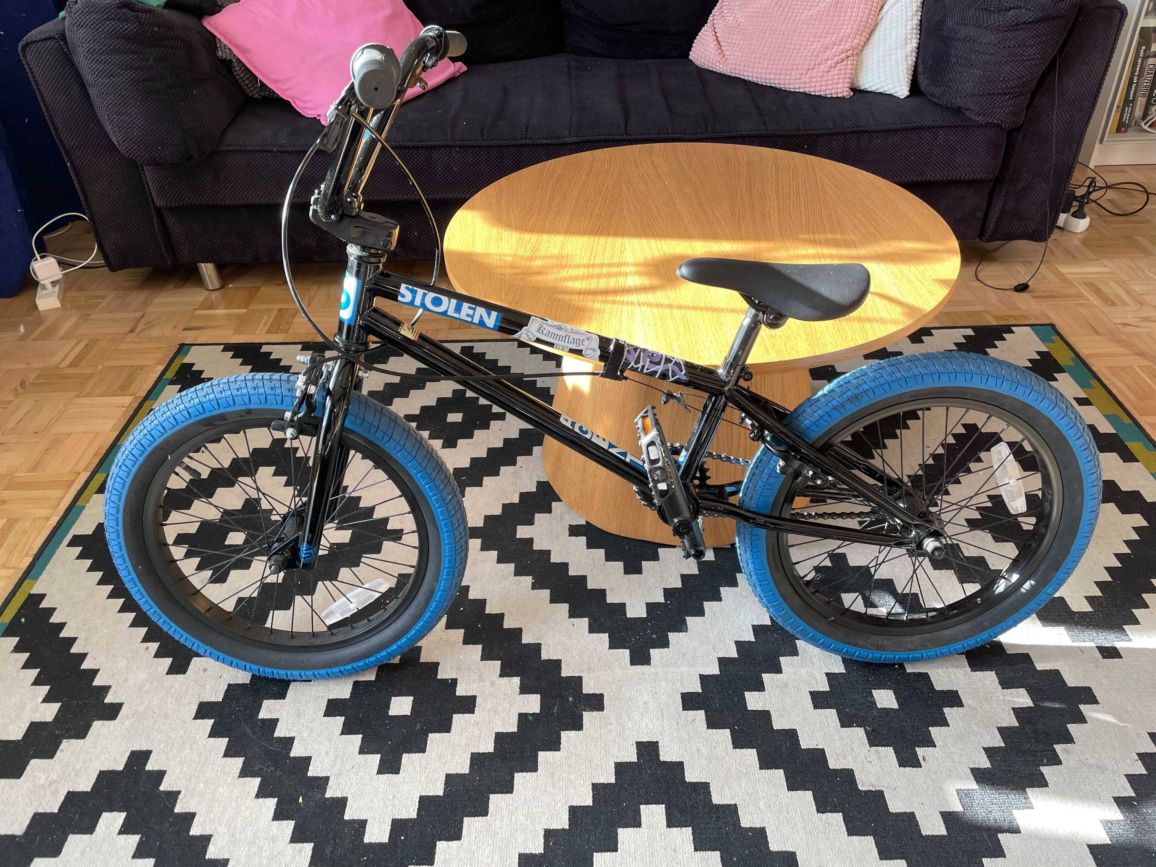 BMX Stolen Agent 18'' Bike Do Dla dzieci