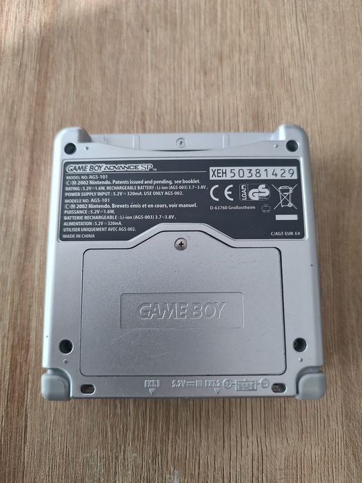 Konsola Gameboy Advance SP AGS 101 EU