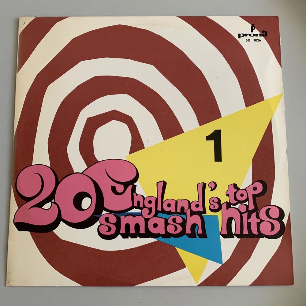 20 England’s top smash hits LP winyl płyta winylowa