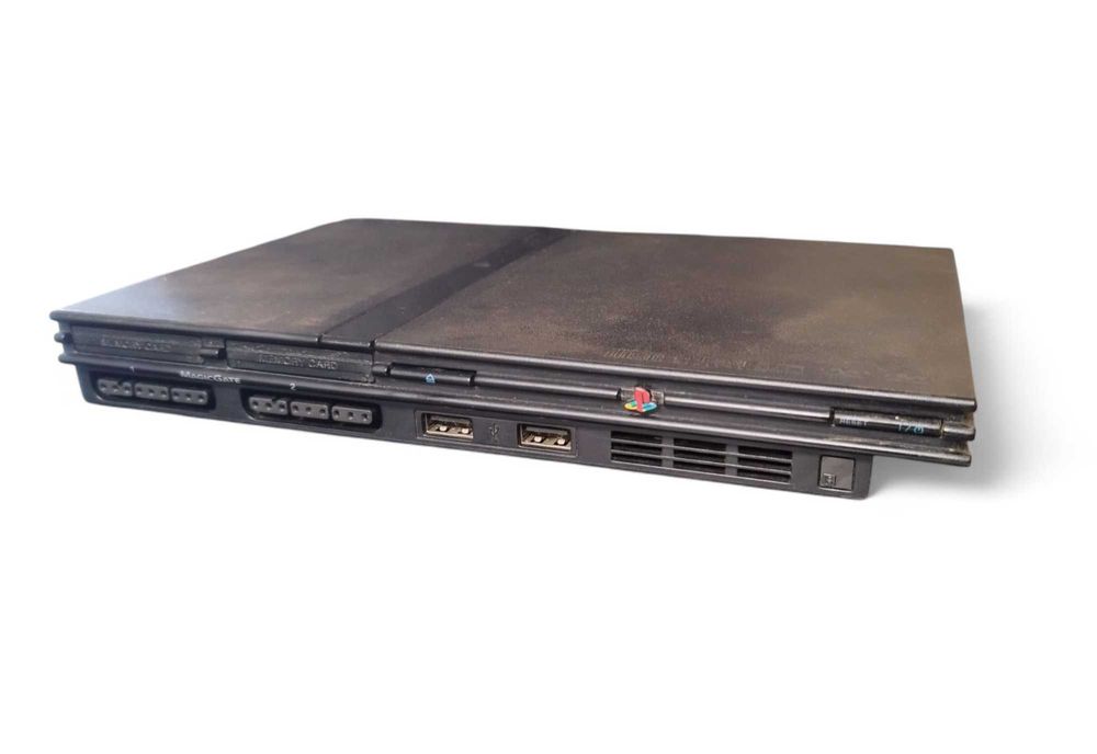 Konsola PS2 Slim Pełny Zestaw