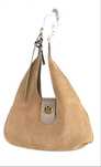 PINKO Torba Big Hobo Bag BEŻOWA
