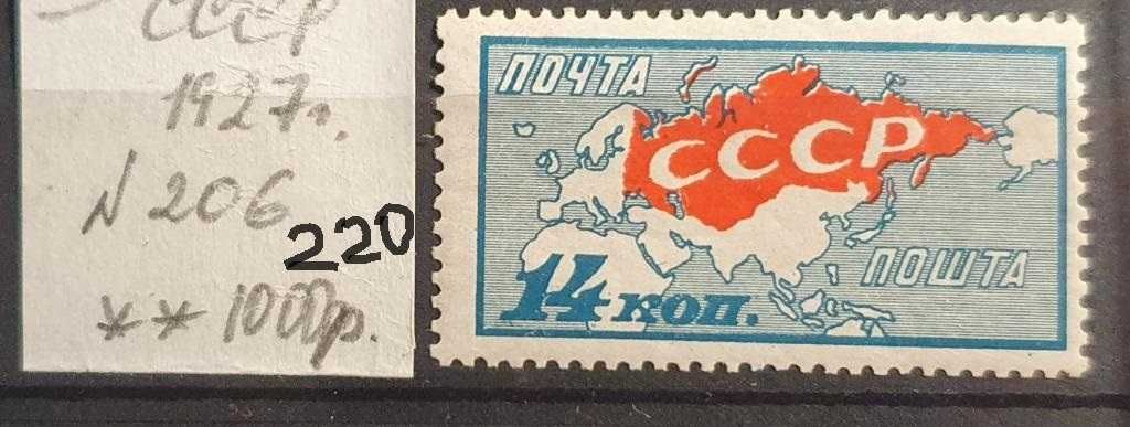 Марки почтовые в сериях