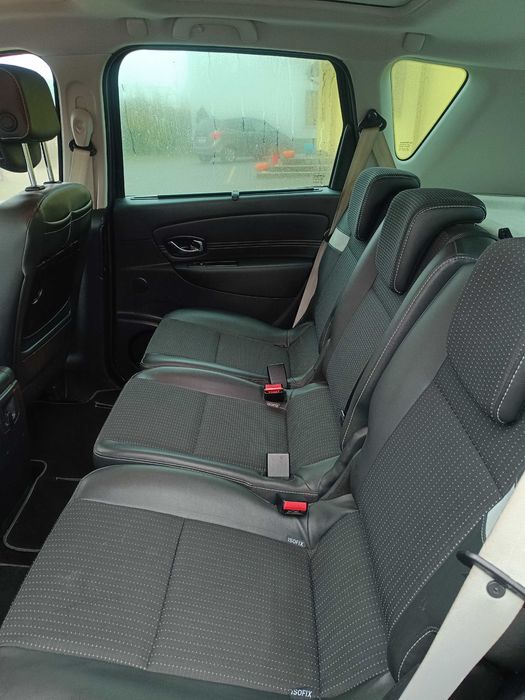 Renault Megane Scenic 1,4 TCE LPG 2011 r zarejestrowany Hak Nawigacja