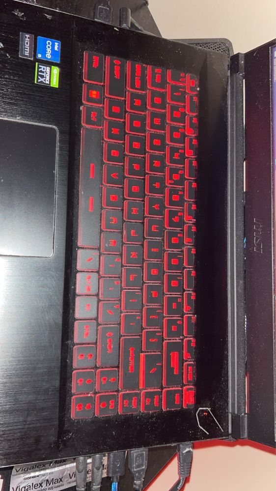laptop msi  i5 GF 63