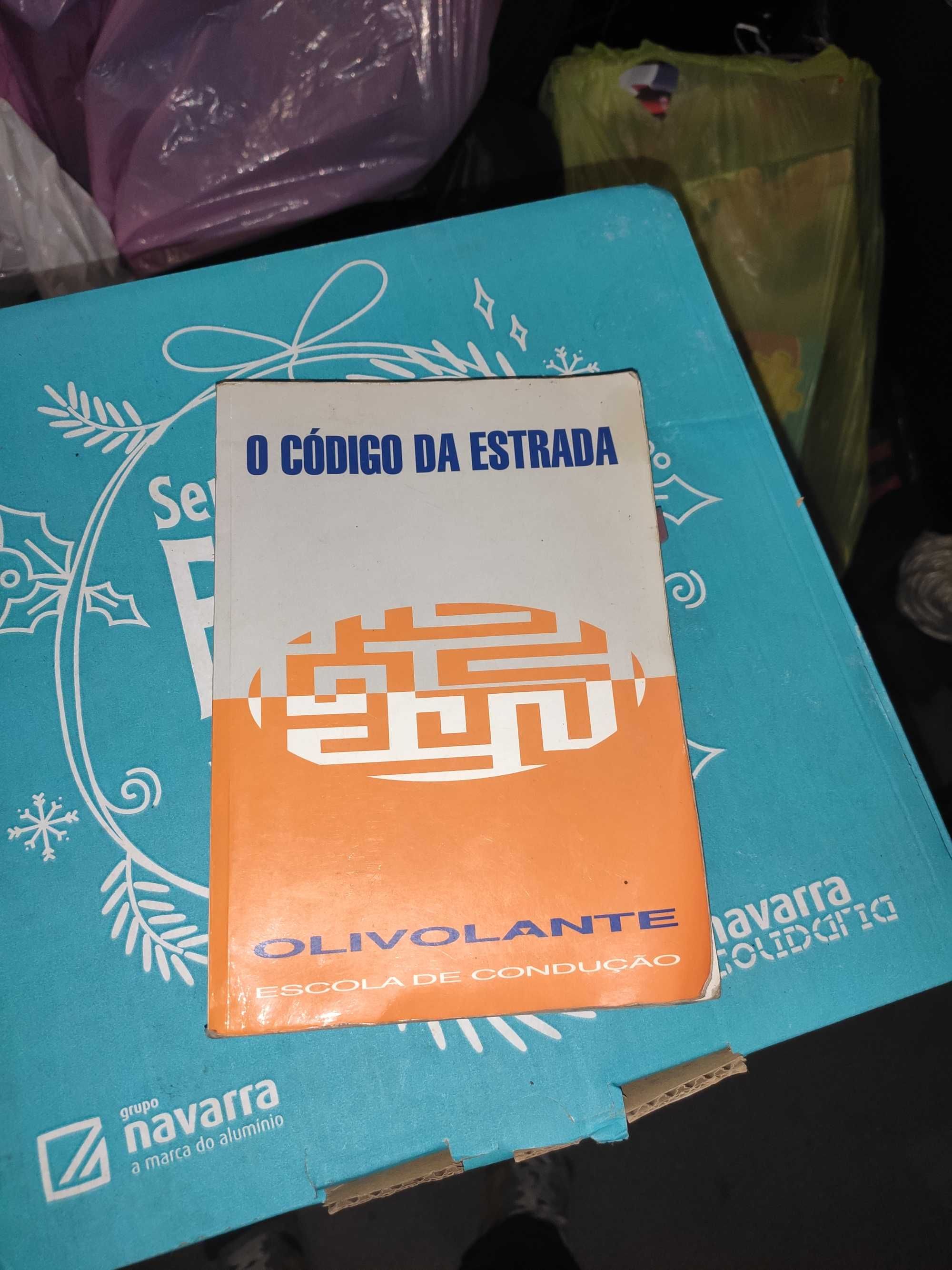 Livro o Código da Estrada