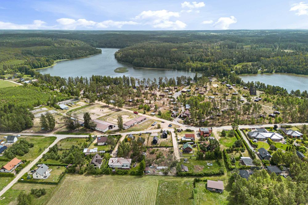 Całoroczny dom z antresolą - gotowy do zamieszkania Kaszuby - Sominy