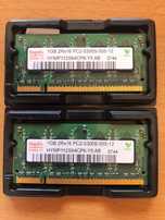 Memória RAM 2x1GB - PC2-5300S-555-12 DDR2