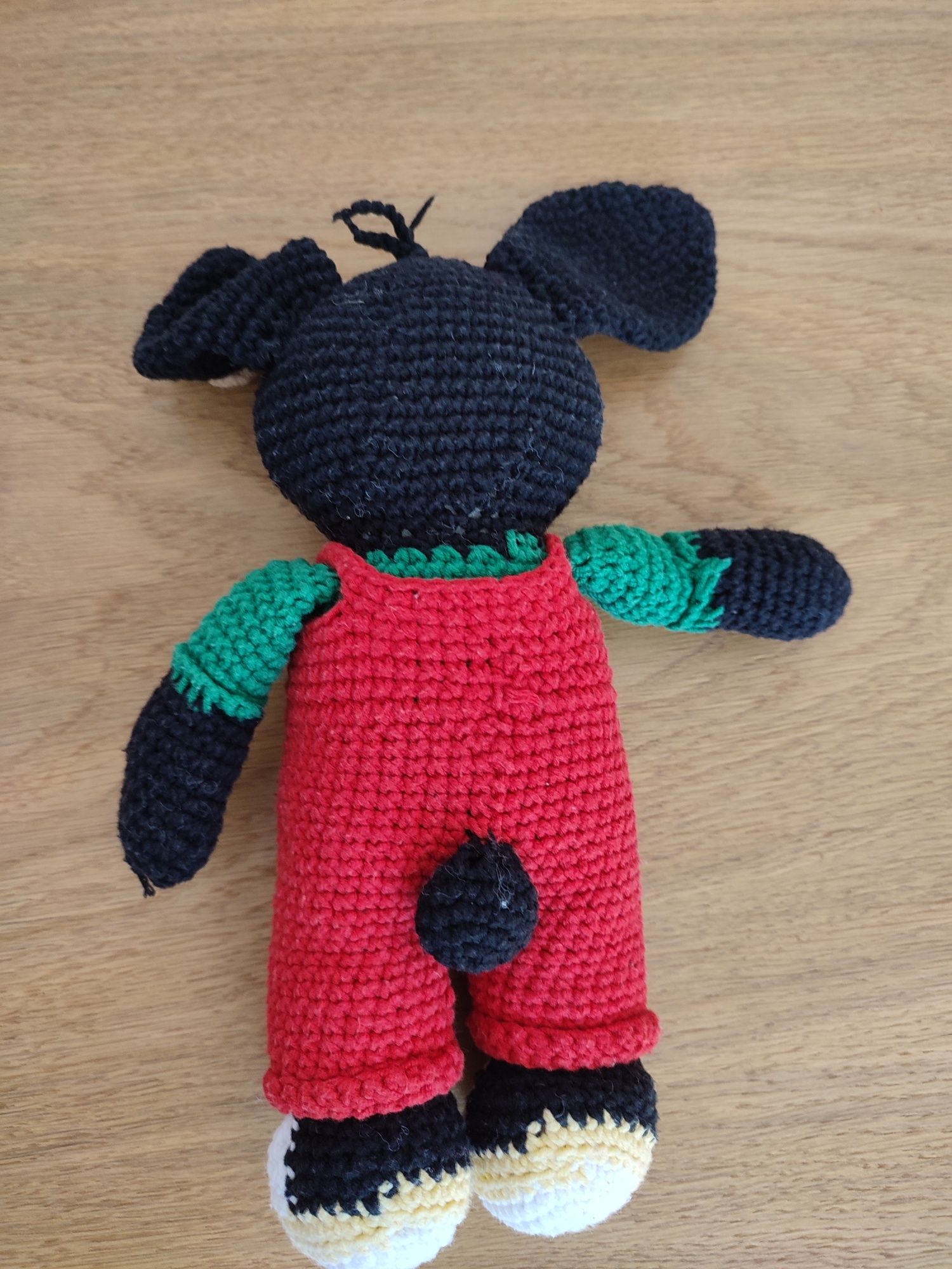 Maskotka Bing hand made