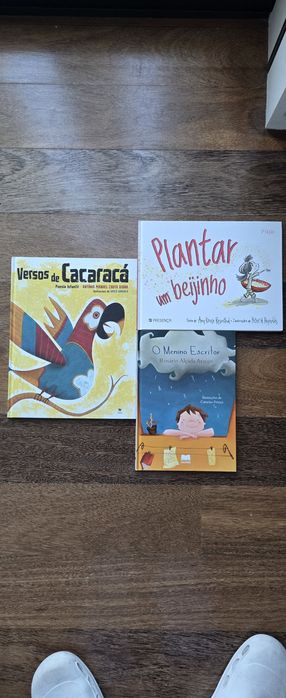 Livros infantis e juvenis