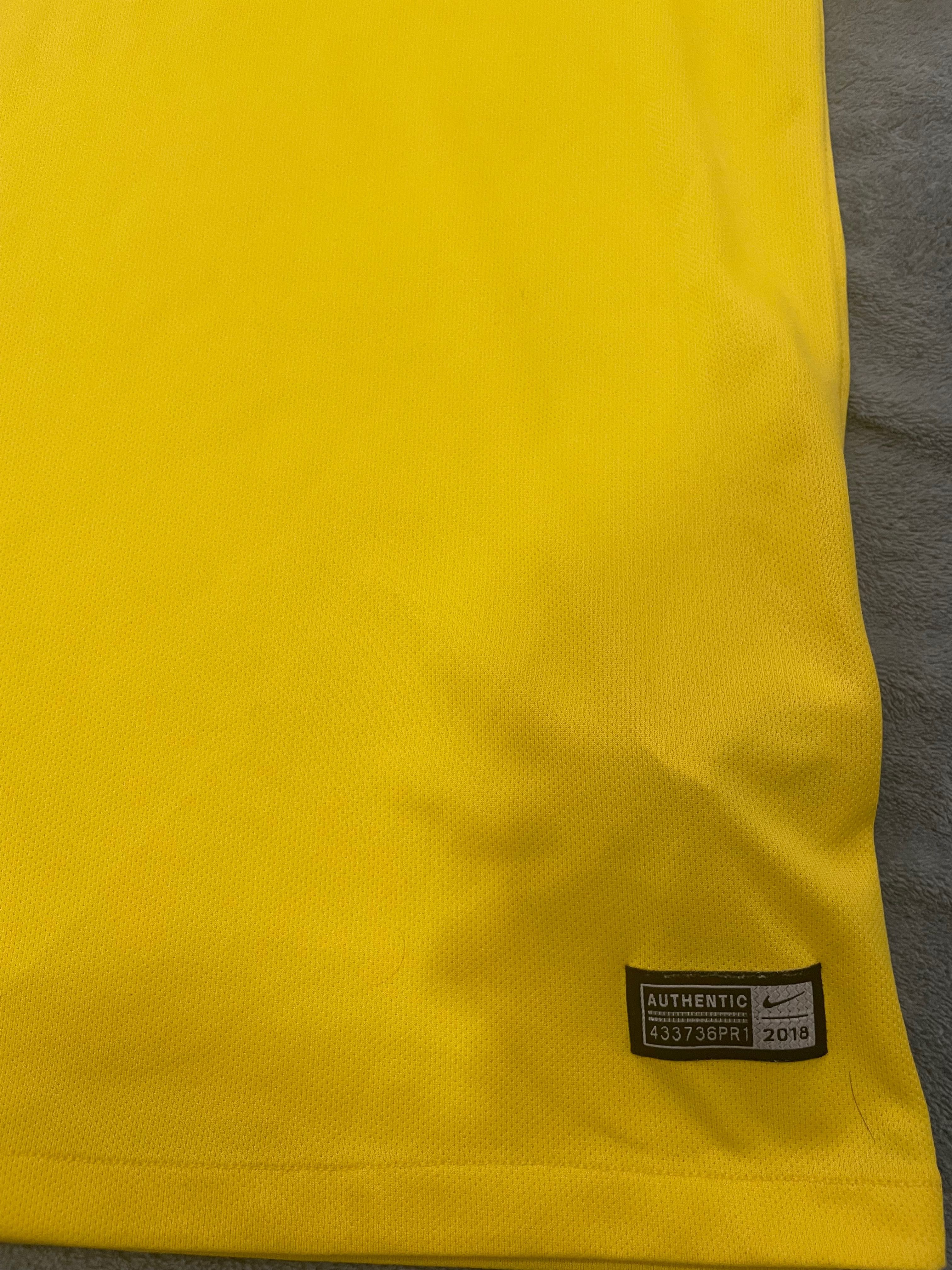 Camisa Seleção brasileira copa 2018