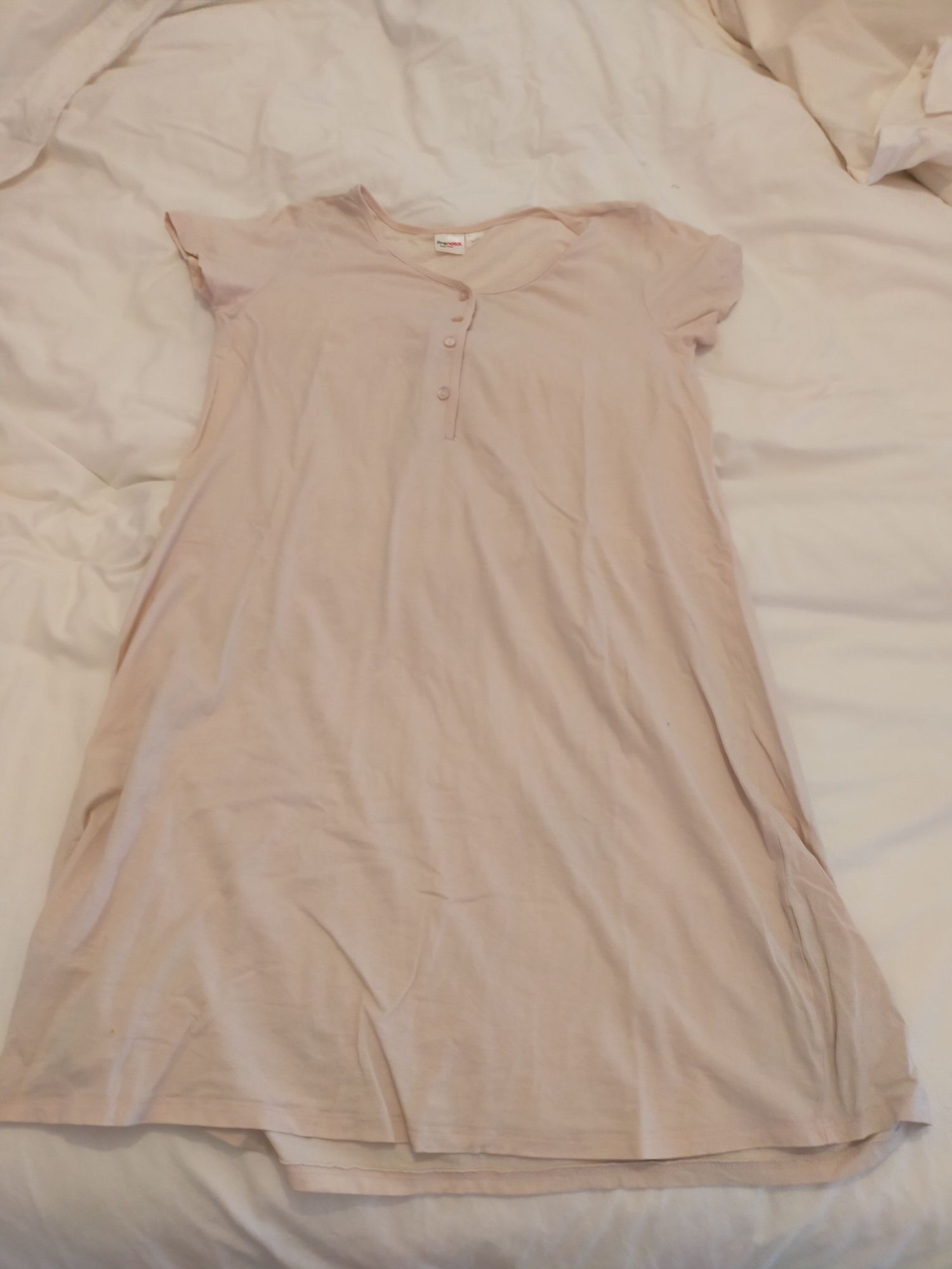 Camisa noite amamentação