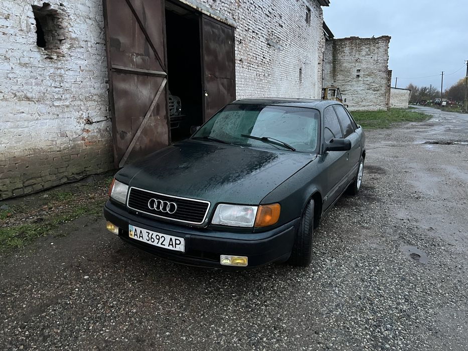 Audi 100 C4 2.0 газ/бензин